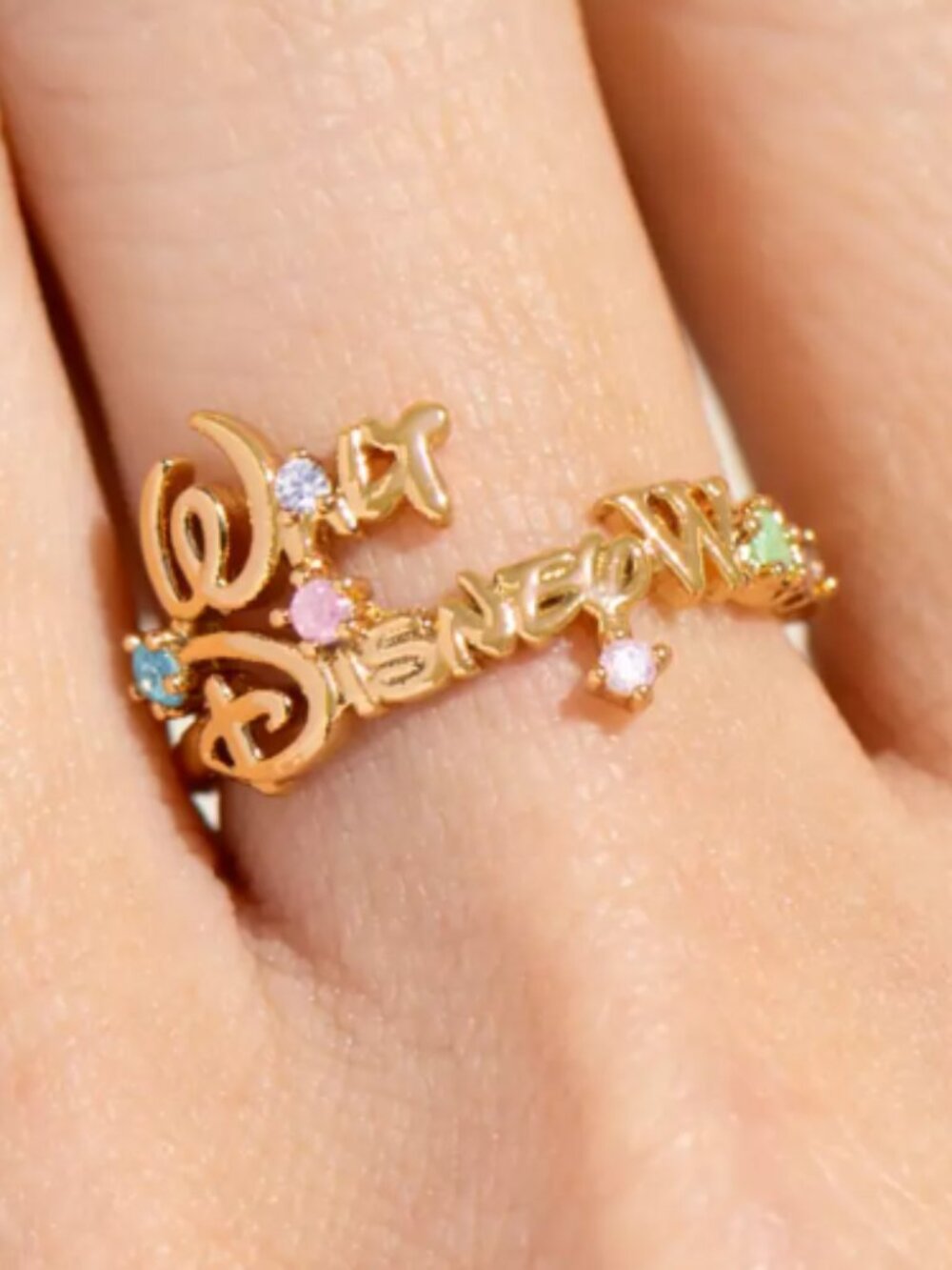 Walt Disney World Ring by Girls Crew Size 9